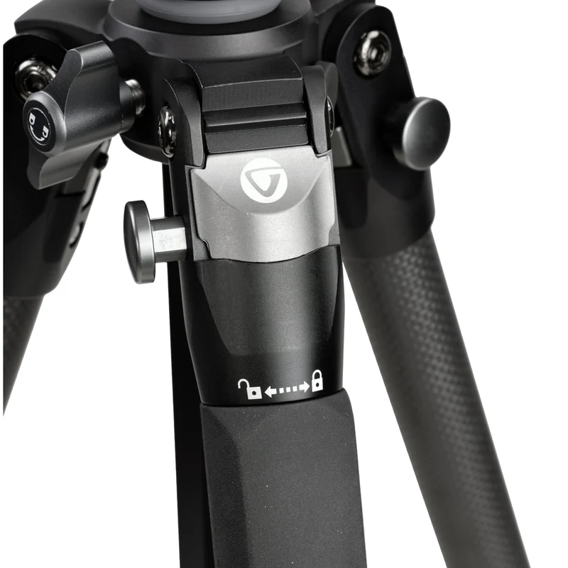 Vanguard Veo 3 264CPS - Trípode de fibra de carbono, rótula de 3 vías