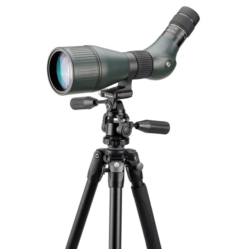 Vanguard Veo 3 264APS - Trípode de aluminio, rótula de 3 vías