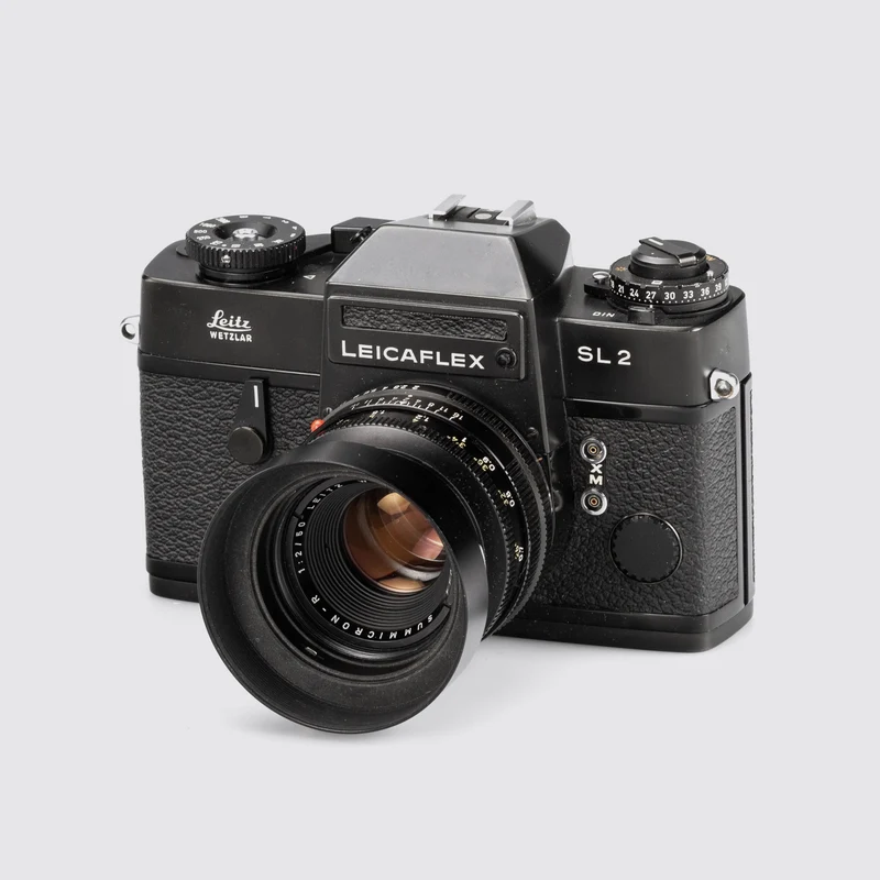 Leicaflex SL2 black + 2/50mm Summicron