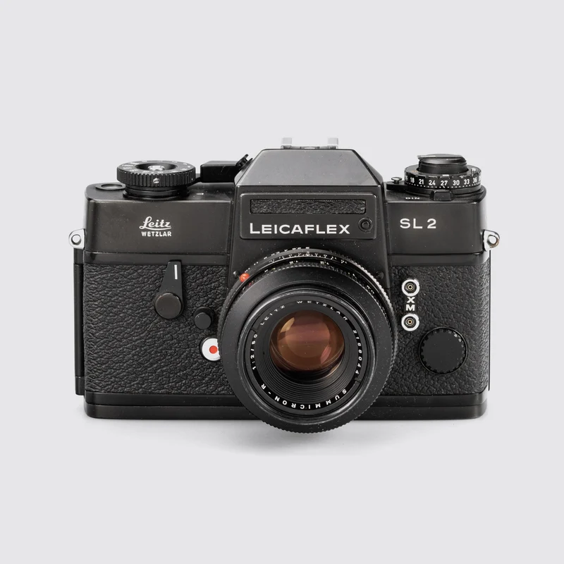 Leicaflex SL2 black + 2/50mm Summicron