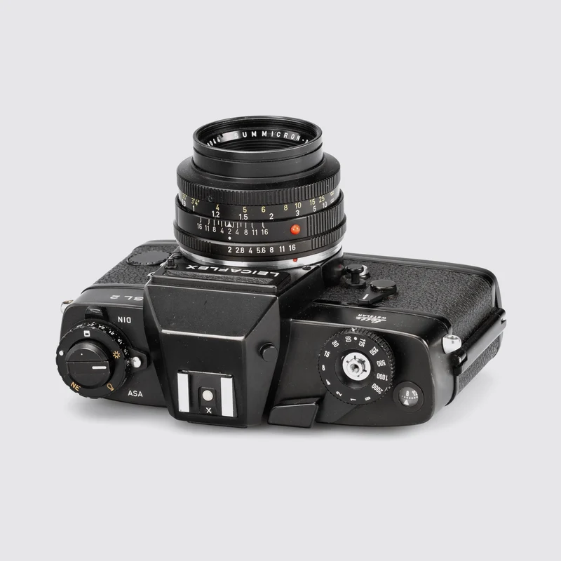 Leicaflex SL2 black + 2/50mm Summicron