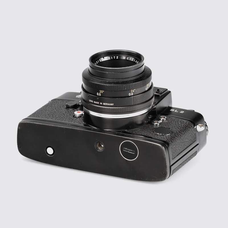 Leicaflex SL2 black + 2/50mm Summicron