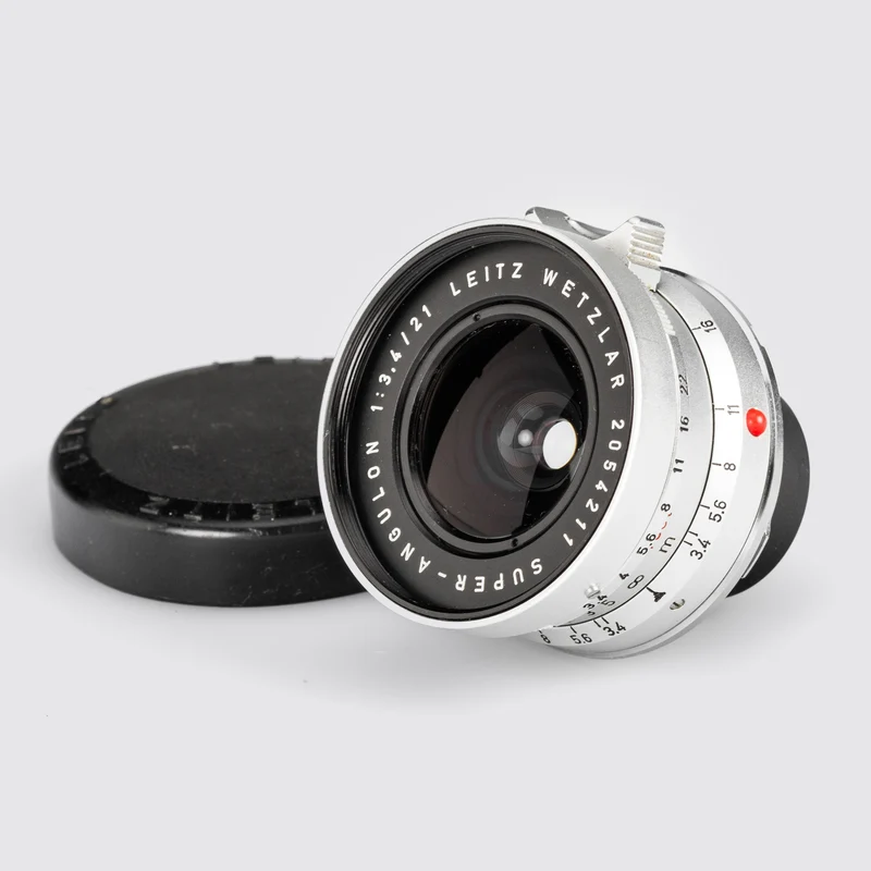 Super-Angulon 3.4/21mm chrome