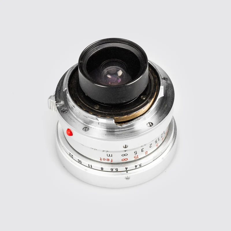 Super-Angulon 3.4/21mm chrome