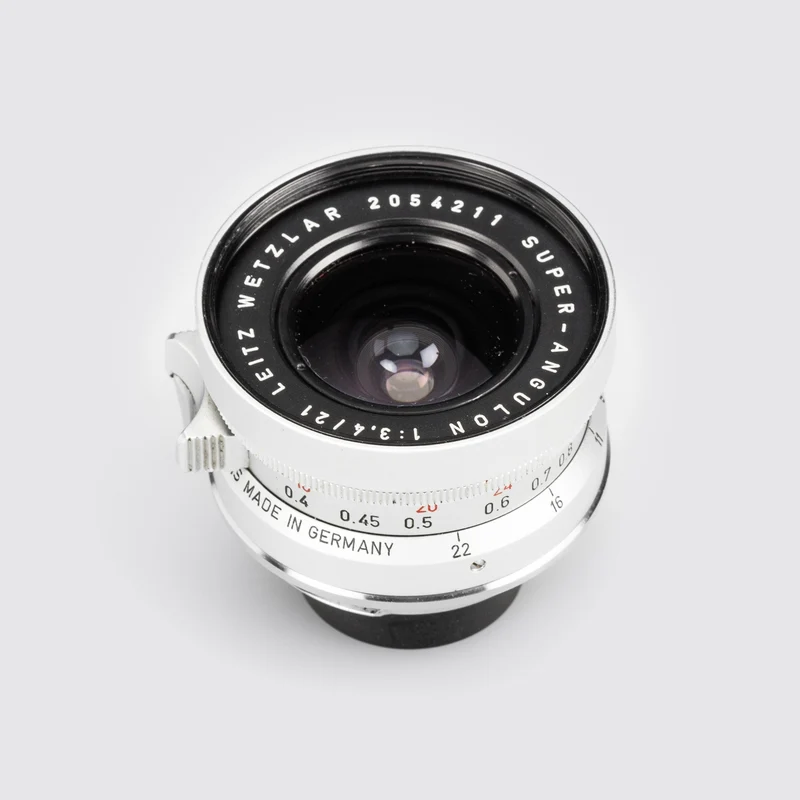 Super-Angulon 3.4/21mm chrome