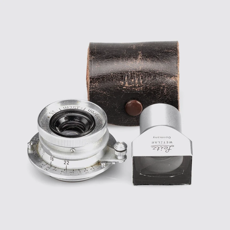 Summaron 3.5/3.5cm + 3.5cm Finder SBLOO