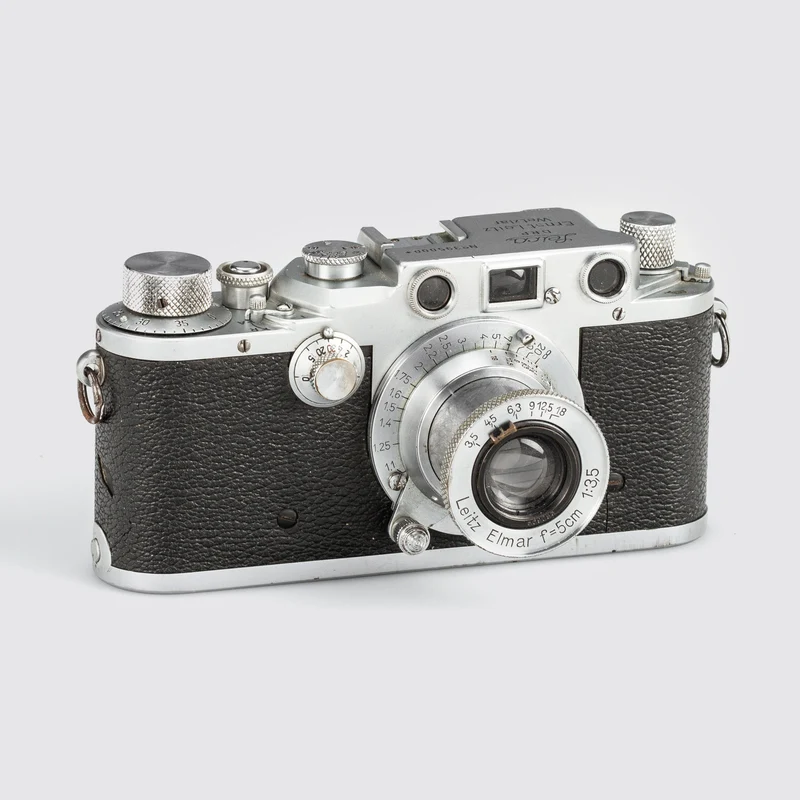 IIIc + Elmar 3.5/5cm