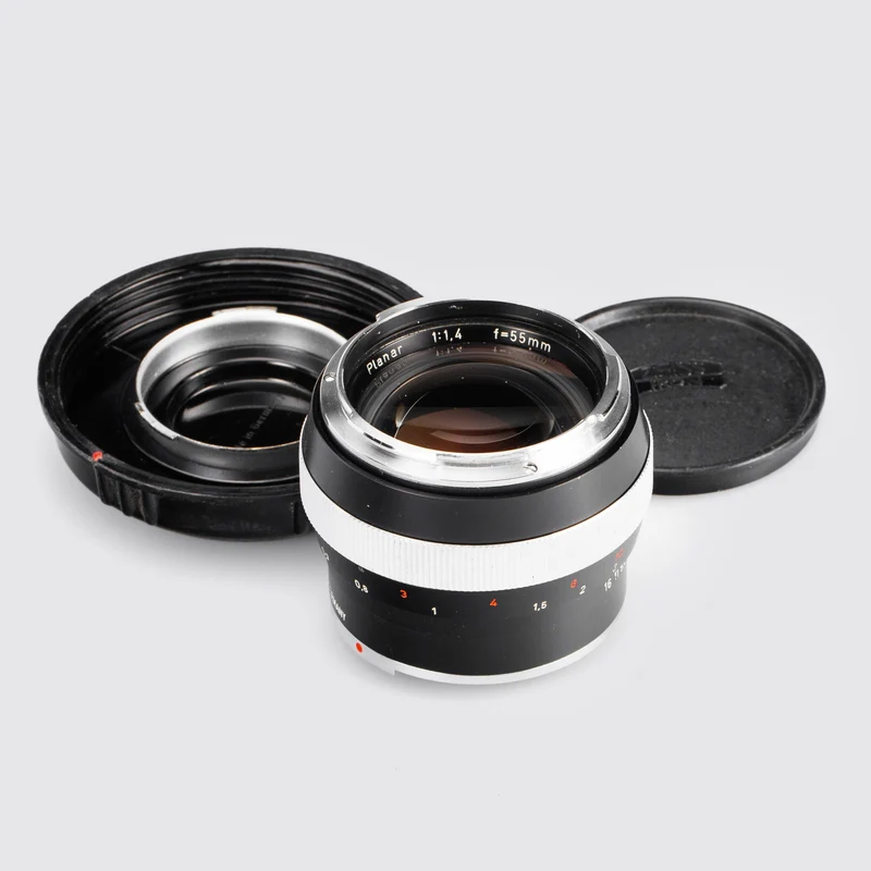 Sonnar 2/85mm black