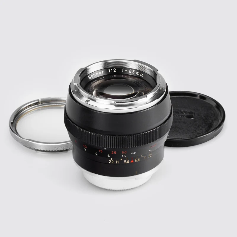 Sonnar 2/85mm black