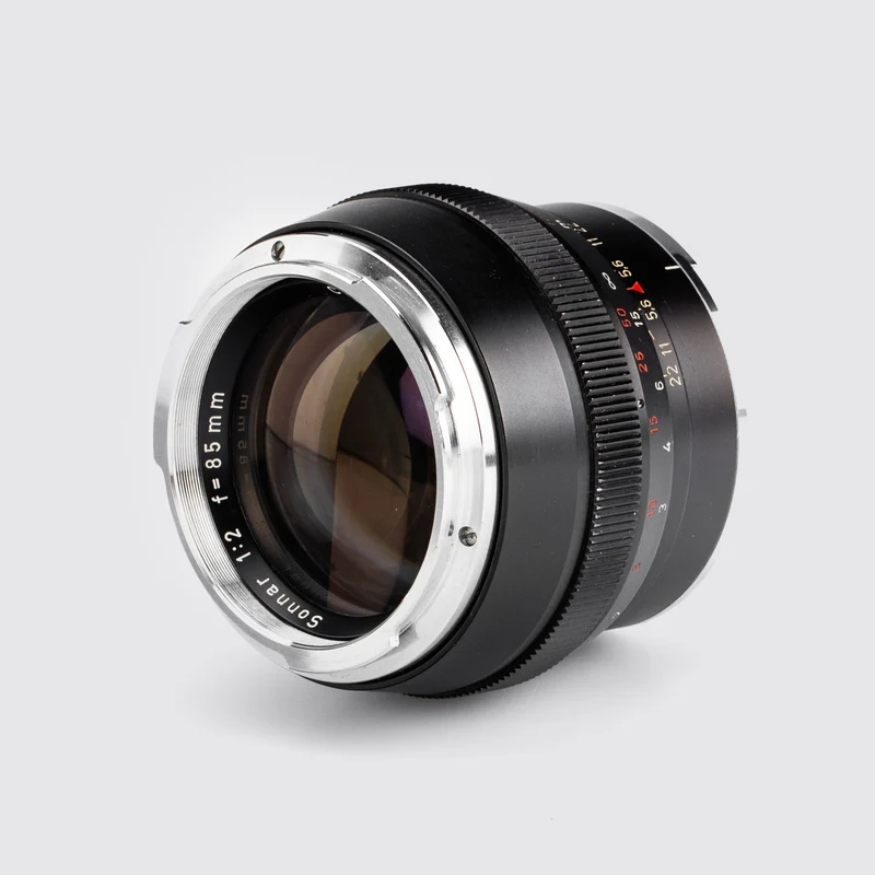 Sonnar 2/85mm black
