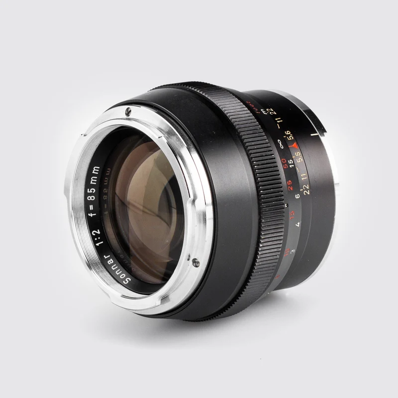 Sonnar 2/85mm black