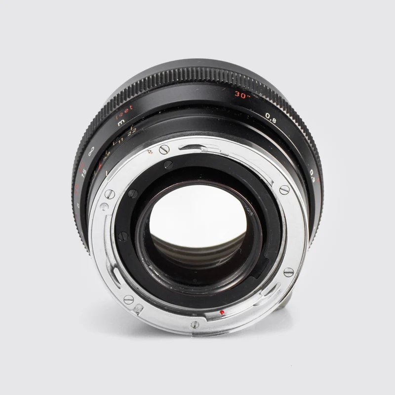Sonnar 2/85mm black