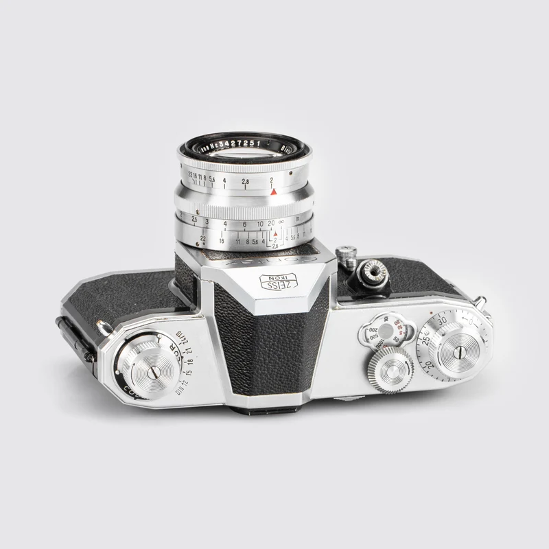 Contax S + Biotar 2/5.8cm