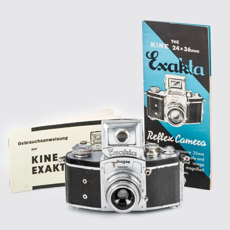 1. Model with round magnifier