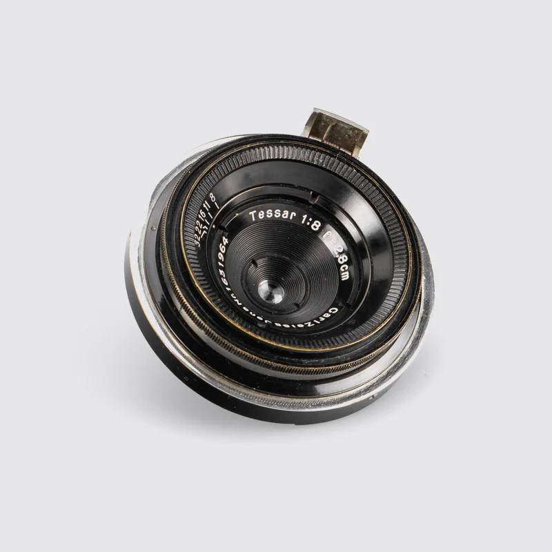 Contax I outfit with 9 lenses