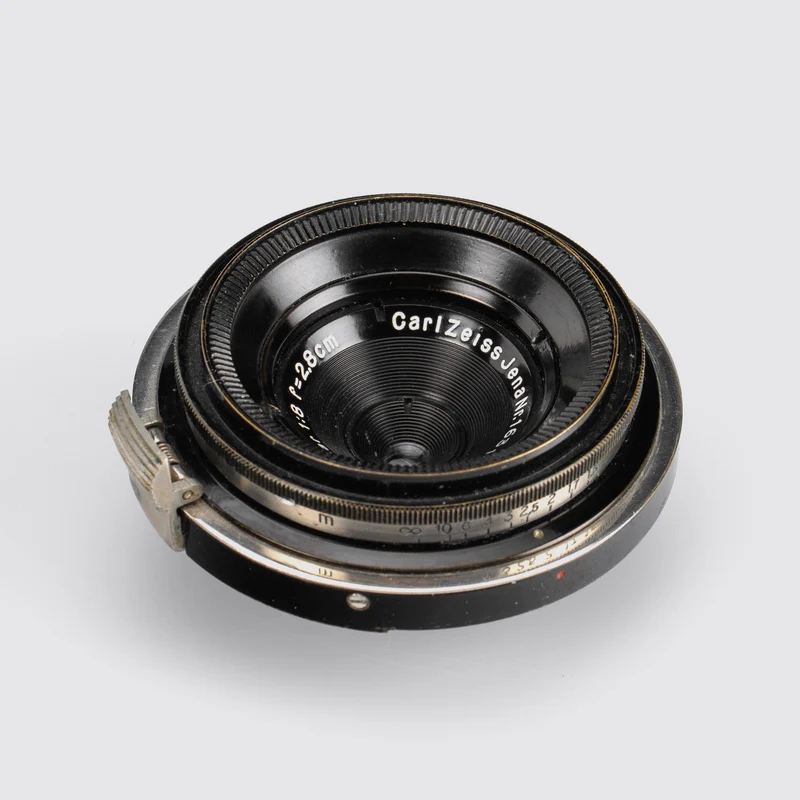 Contax I outfit with 9 lenses