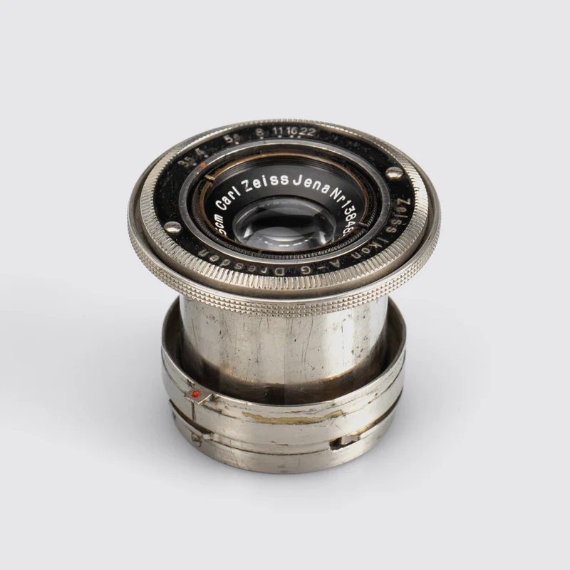 Contax I outfit with 9 lenses