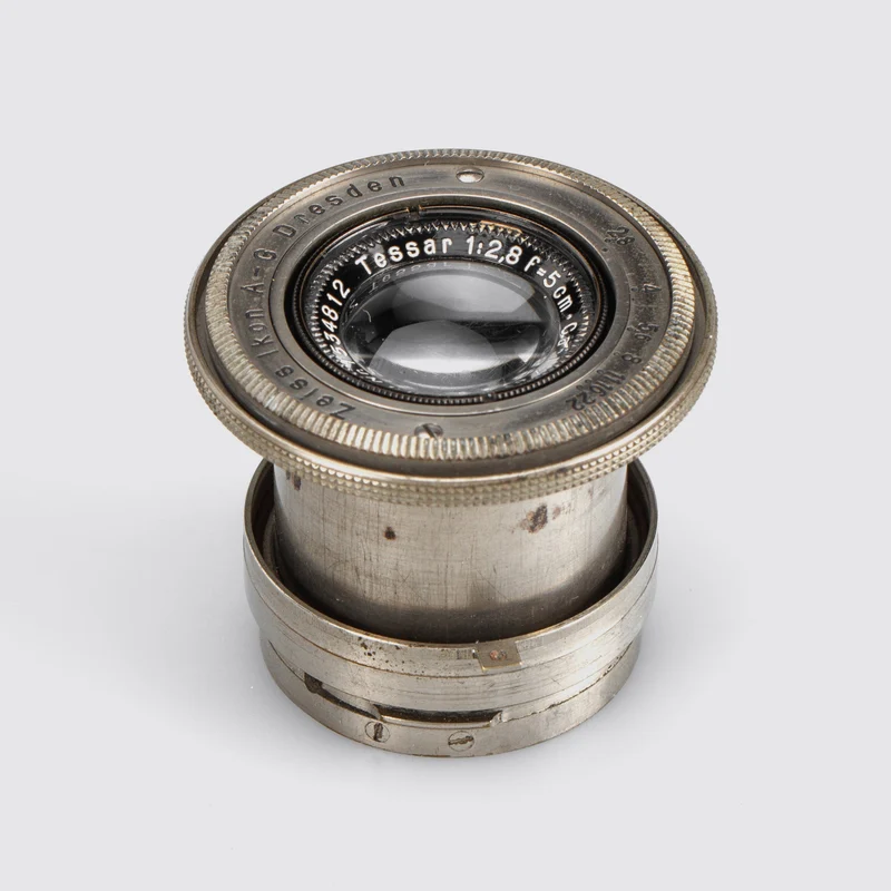 Contax I outfit with 9 lenses