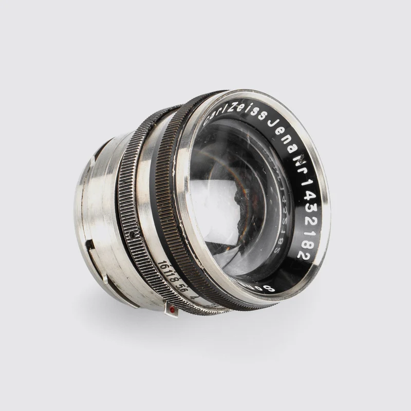 Contax I outfit with 9 lenses