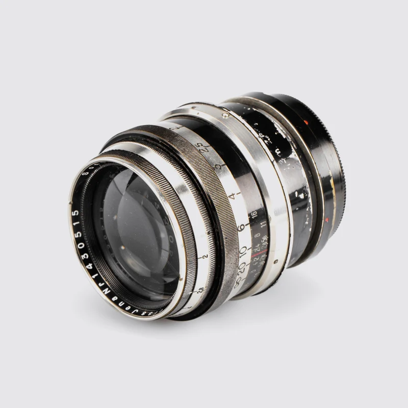 Contax I outfit with 9 lenses