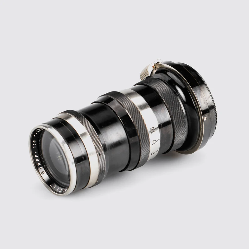 Contax I outfit with 9 lenses