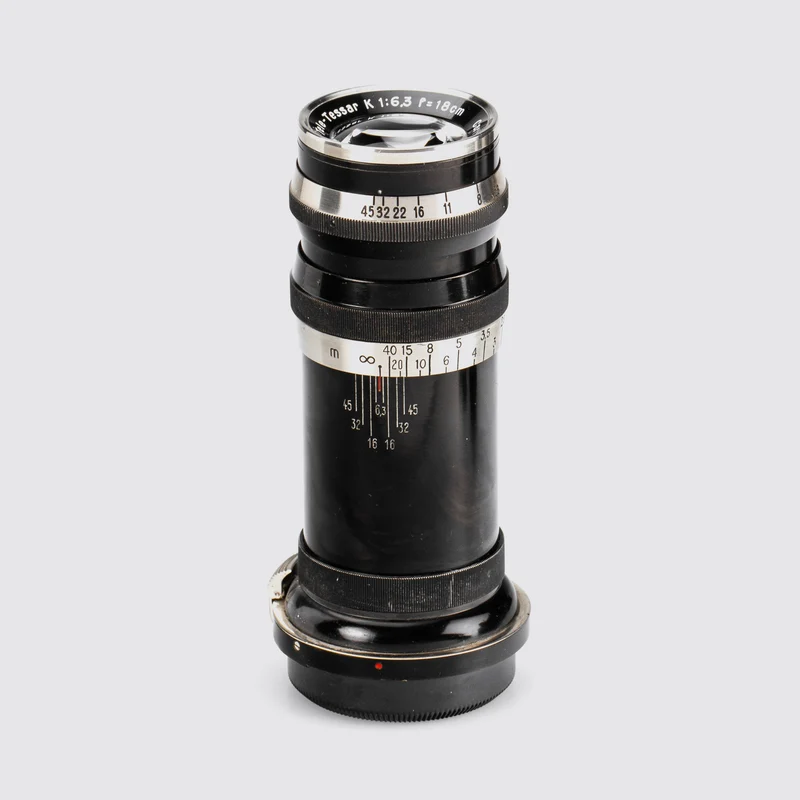 Contax I outfit with 9 lenses