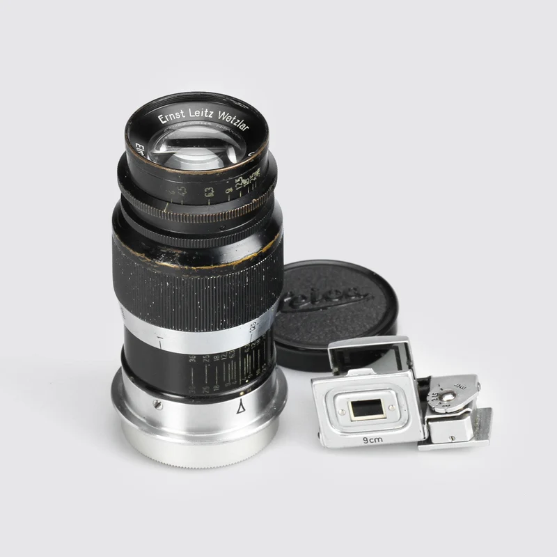 Elmar 4/9cm + 9cm SEROO Finder