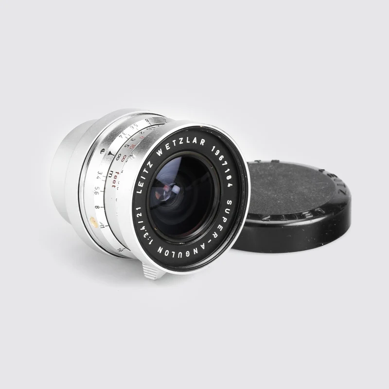 Super-Angulon 3.4/21mm chrome