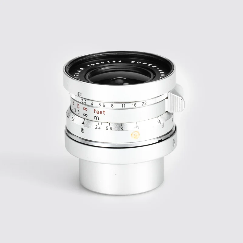 Super-Angulon 3.4/21mm chrome