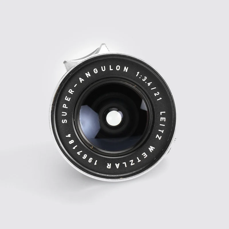Super-Angulon 3.4/21mm chrome