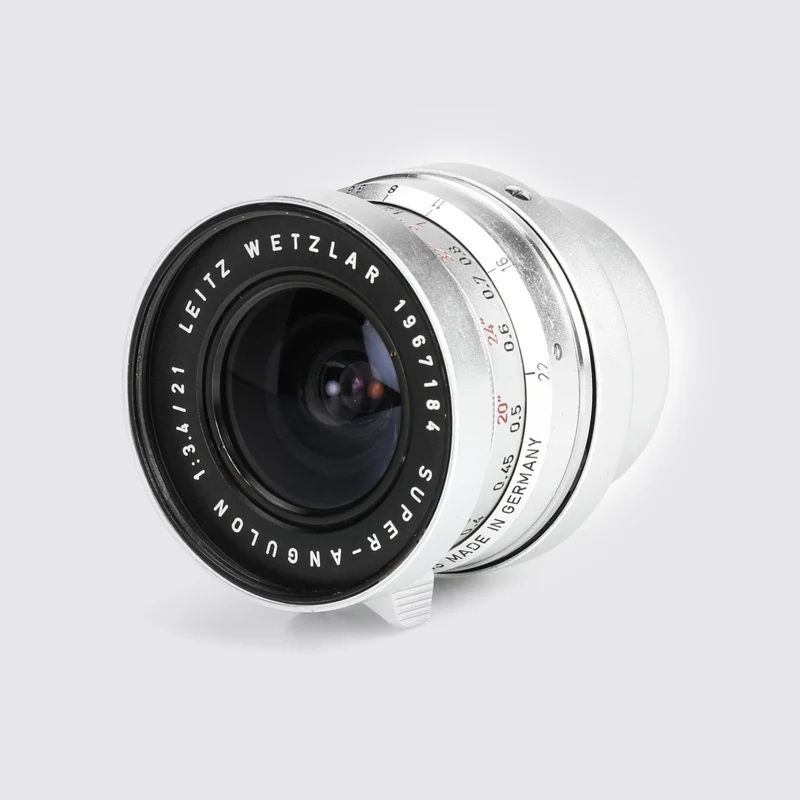 Super-Angulon 3.4/21mm chrome