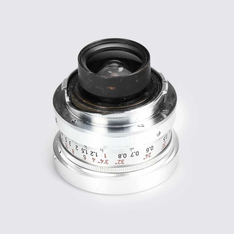 Super-Angulon 3.4/21mm chrome