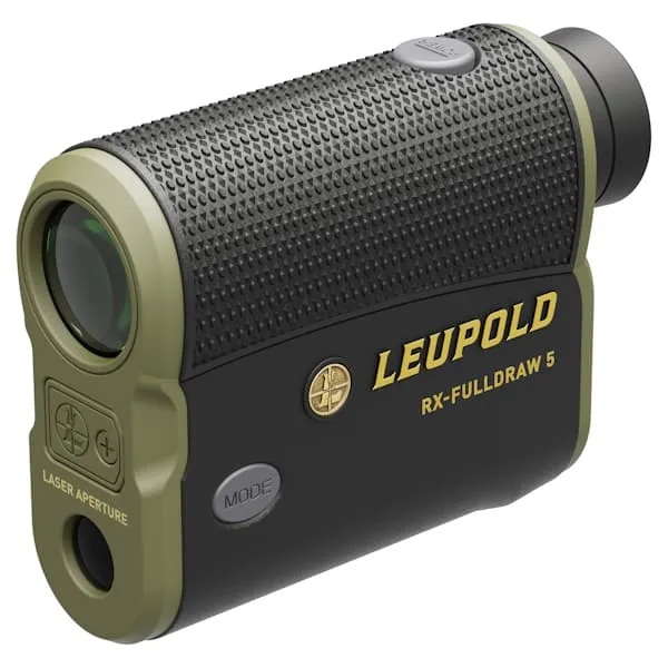 Leupold RX-FullDraw 5 with DNA Black/Green OLED