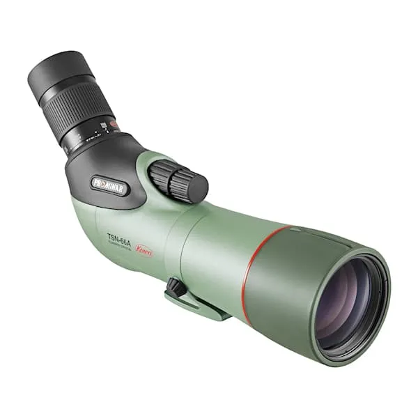 Kowa TSN-66A 25-60x66 Angled Prominar Spotting Scope Kit