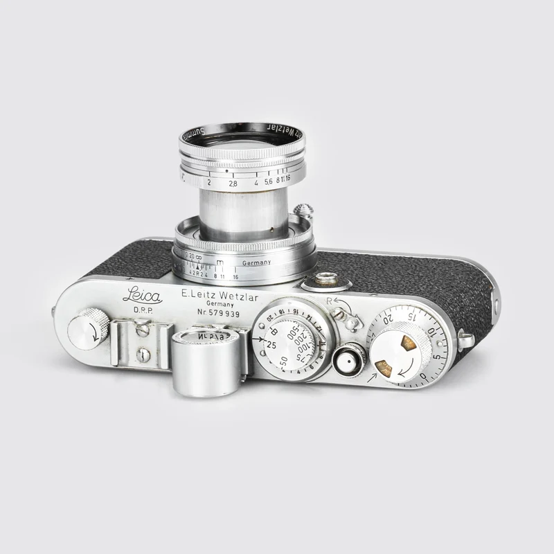 If Black Dial + 2/5cm Summitar