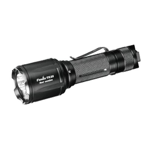 Fenix TK25Red rote und weiße LED Taschenlampe
