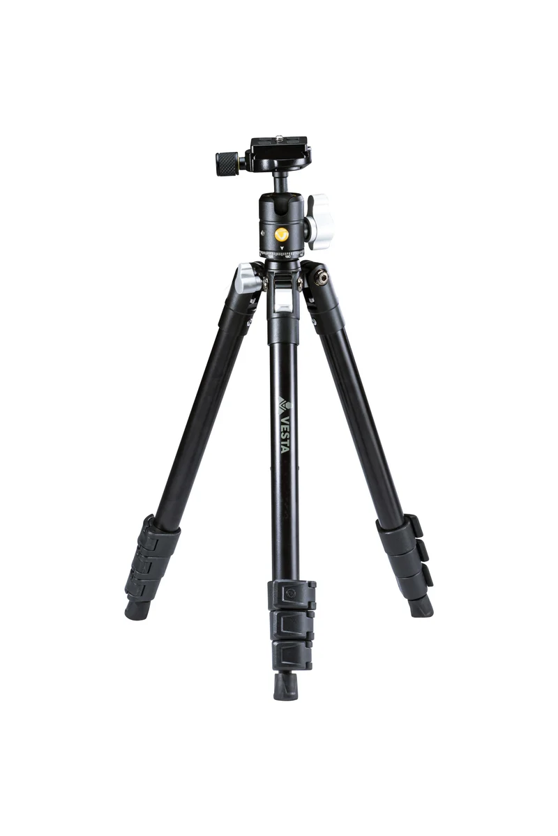 Vanguard Vesta FB 204ABS - Trípode de viaje de aluminio
