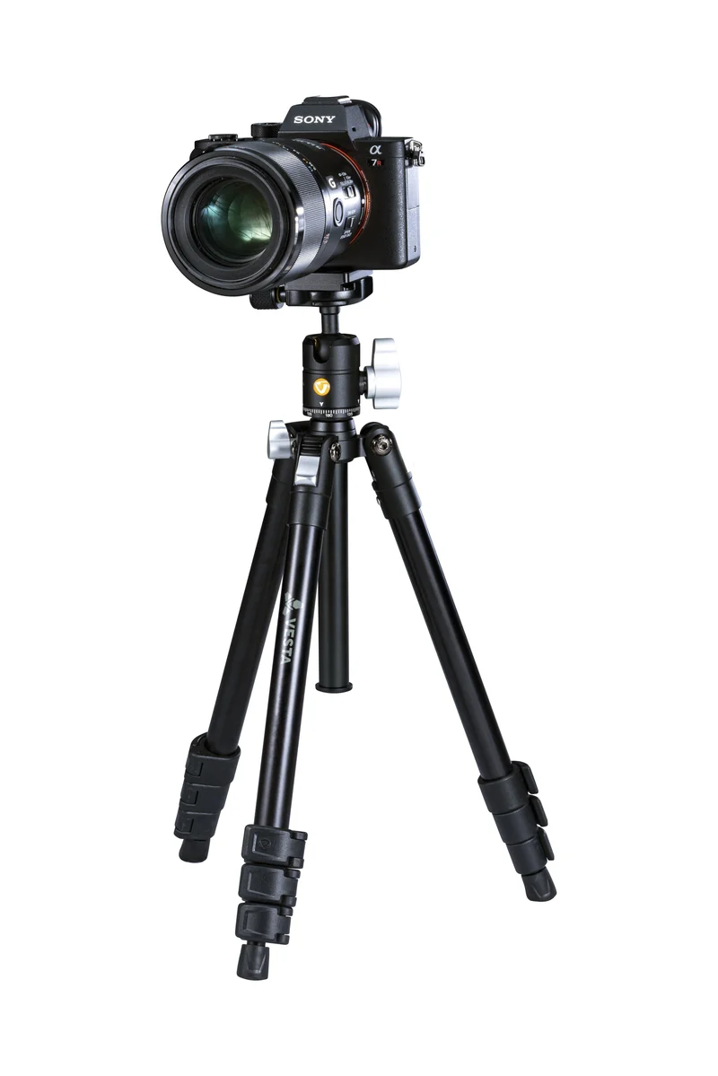 Vanguard Vesta FB 204ABS - Trípode de viaje de aluminio