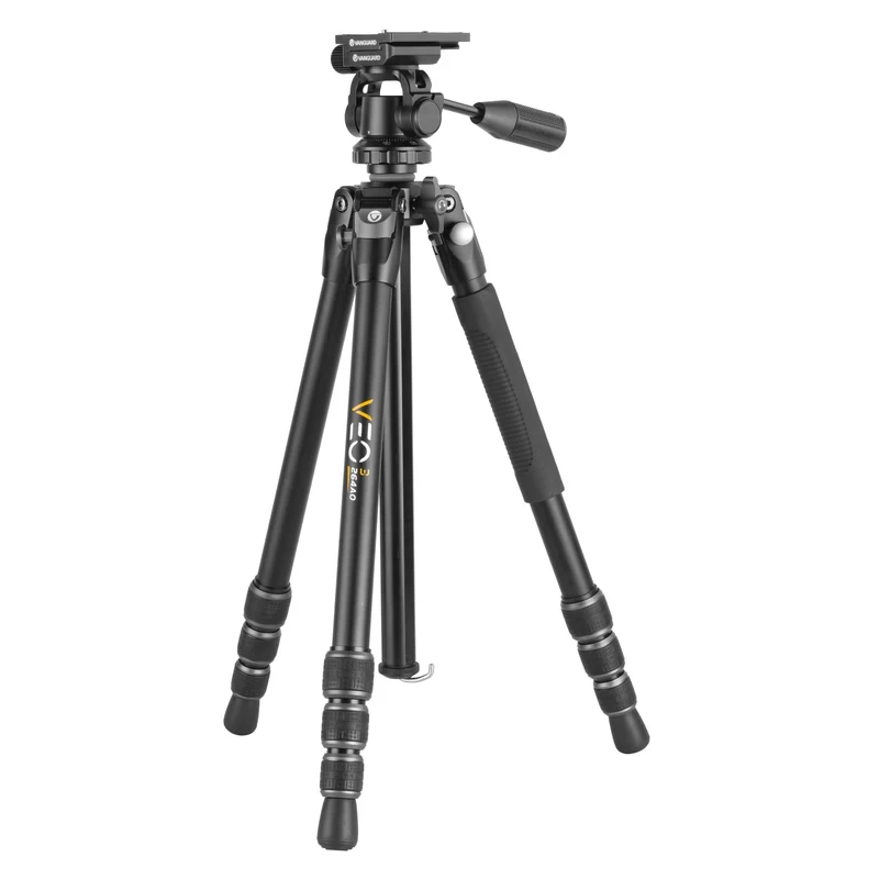 Vanguard Veo 3 264AO - Trípode de aluminio, rótula de observación