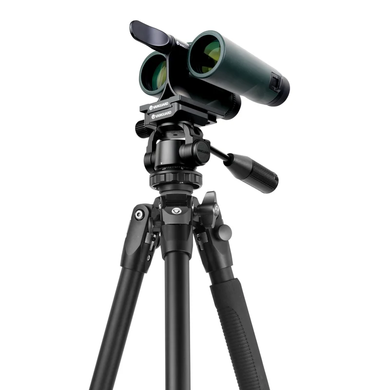 Vanguard Veo 3 264AO - Trípode de aluminio, rótula de observación
