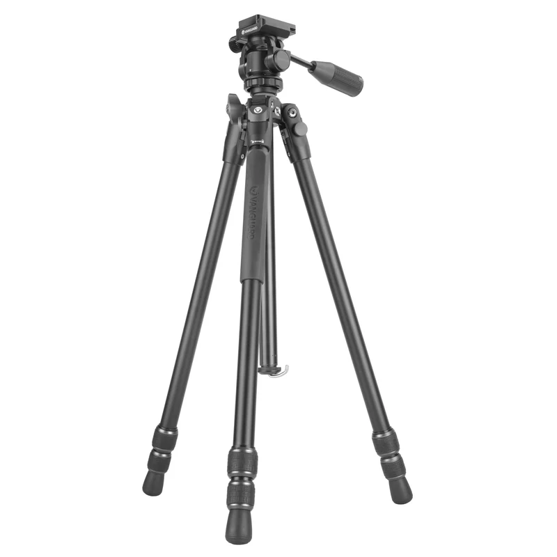 Vanguard Veo 3 233AO - Trípode de aluminio, rótula de observación