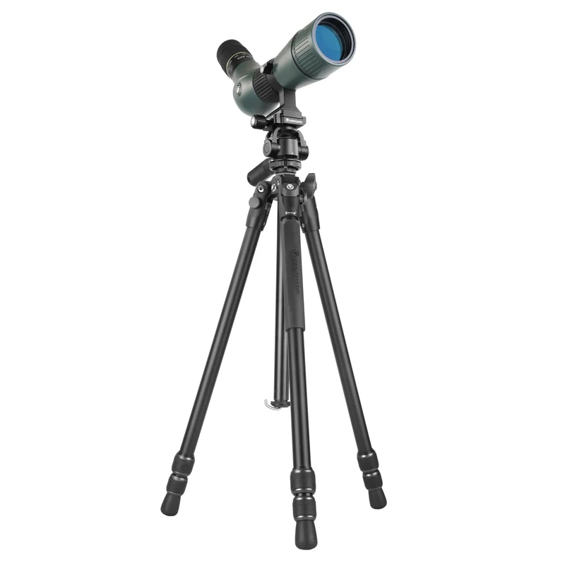 Vanguard Veo 3 233AO - Trípode de aluminio, rótula de observación
