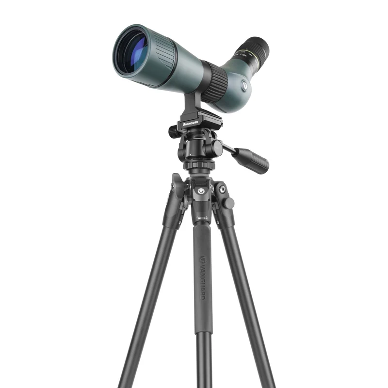 Vanguard Veo 3 233AO - Trípode de aluminio, rótula de observación
