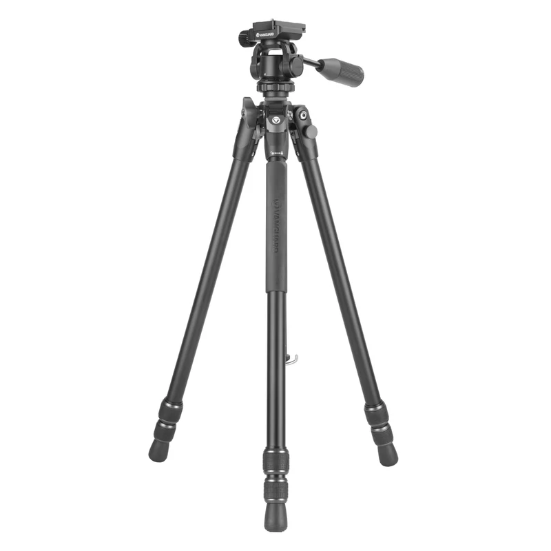 Vanguard Veo 3 233AO - Trípode de aluminio, rótula de observación