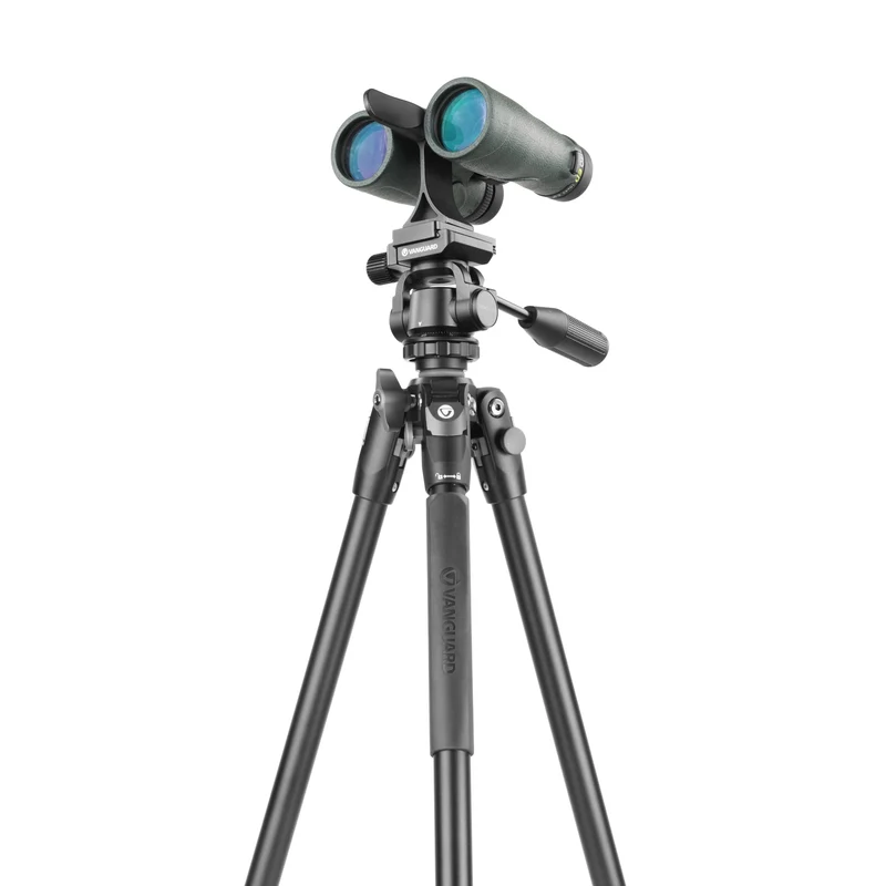 Vanguard Veo 3 233AO - Trípode de aluminio, rótula de observación