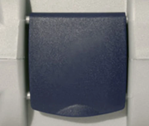 Gewehrkoffer aus Polypropylen, Gewehrko.110x25 ZS NS