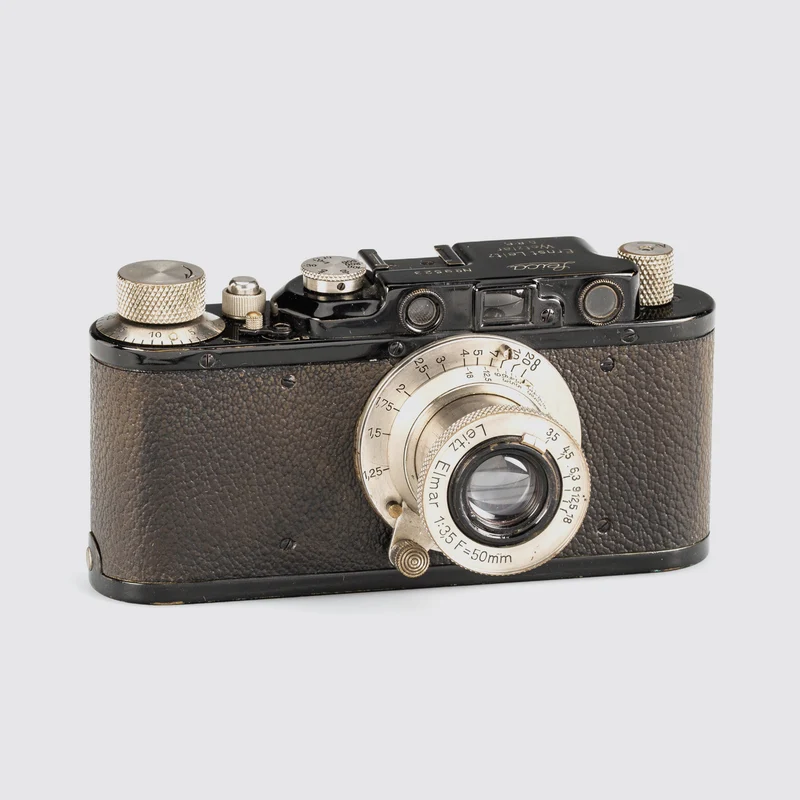 II Mod.D black + Elmar 3.5/50mm