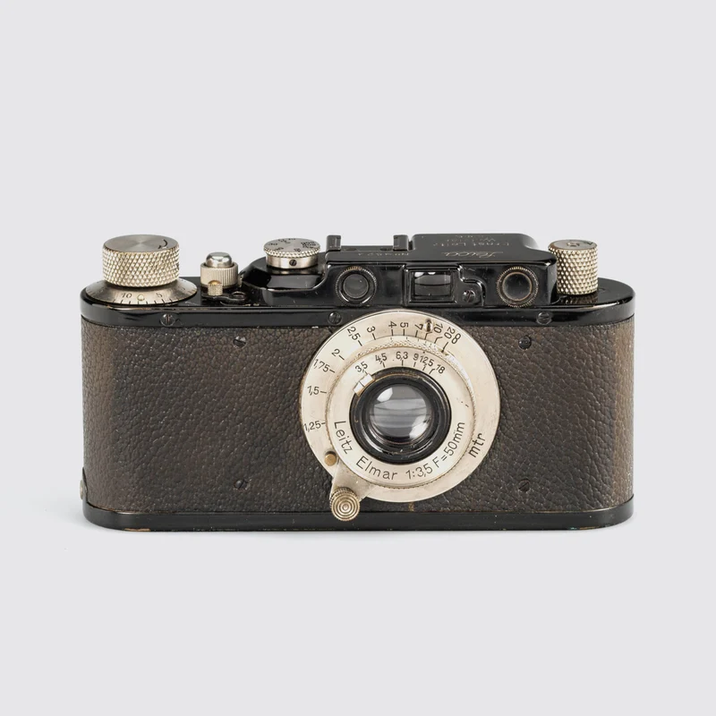 II Mod.D black + Elmar 3.5/50mm