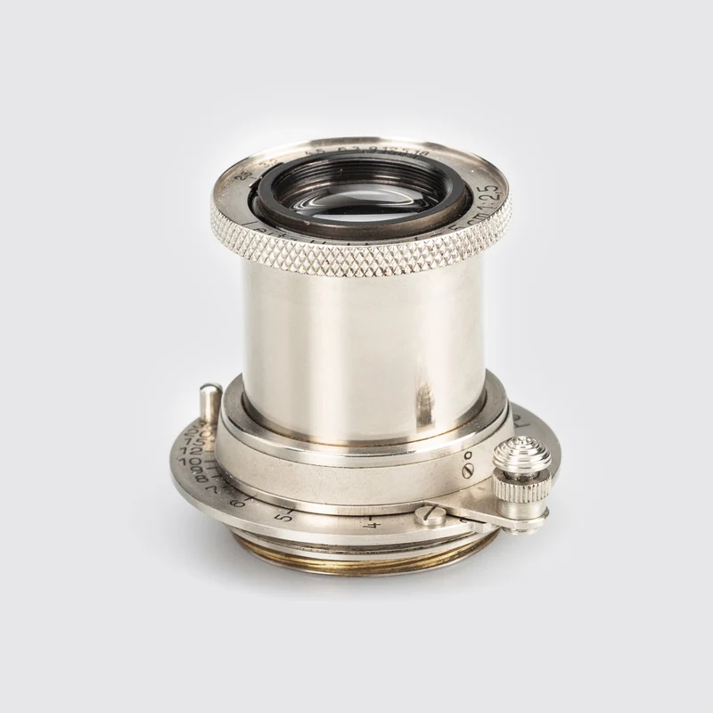 Hektor 2.5/5cm Nickel