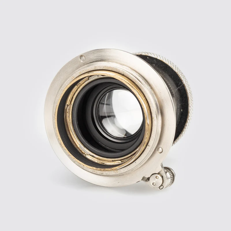 Hektor 2.5/5cm Nickel